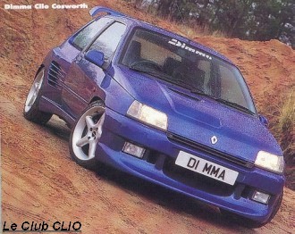 CLIO  Cosworth 