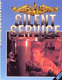 Jacket du simu Silent Service sur Amstrad CPC